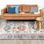 Vintage Rug - Azara Yasmin Light Blue