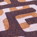 Retro floor rug - Kuba Bison 9335