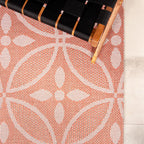 Outdoor Rug - Summer Pattern Pink