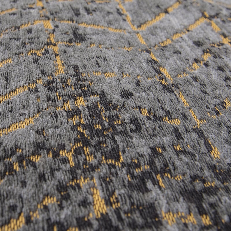 Vintage floor rug - Mad Men Jacob's Ladder 8422 Grey