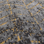 Vintage floor rug - Mad Men Jacob's Ladder 8422 Grey