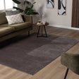 Low pile rug - Essenza Dark Grey
