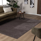 Low pile rug - Essenza Dark Grey
