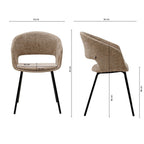 Dining Chair - Mette Beige