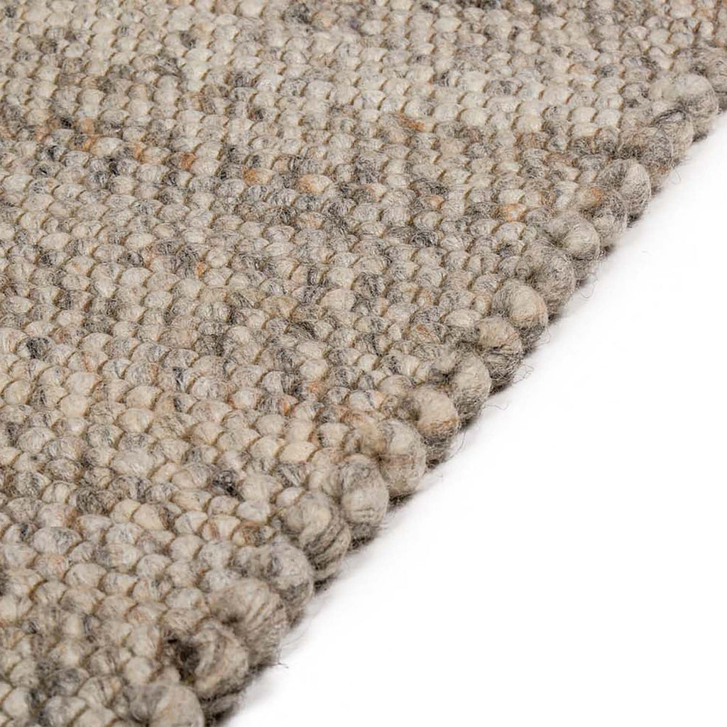 Wool floor rug - Verona ST Gray 834