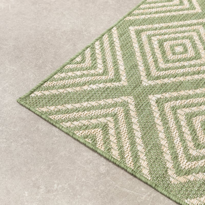 Outdoor Rug - Brava Green