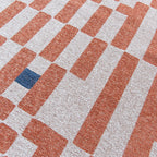 Retro floor rug - Chess Nude 9341