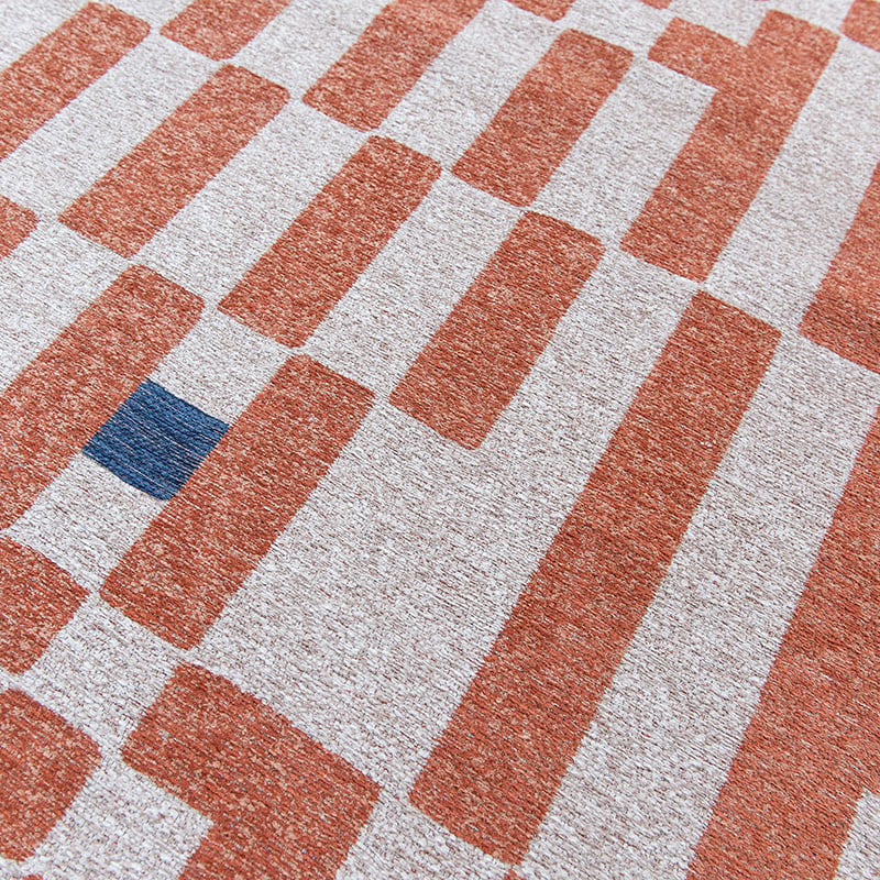 Retro floor rug - Chess Nude 9341