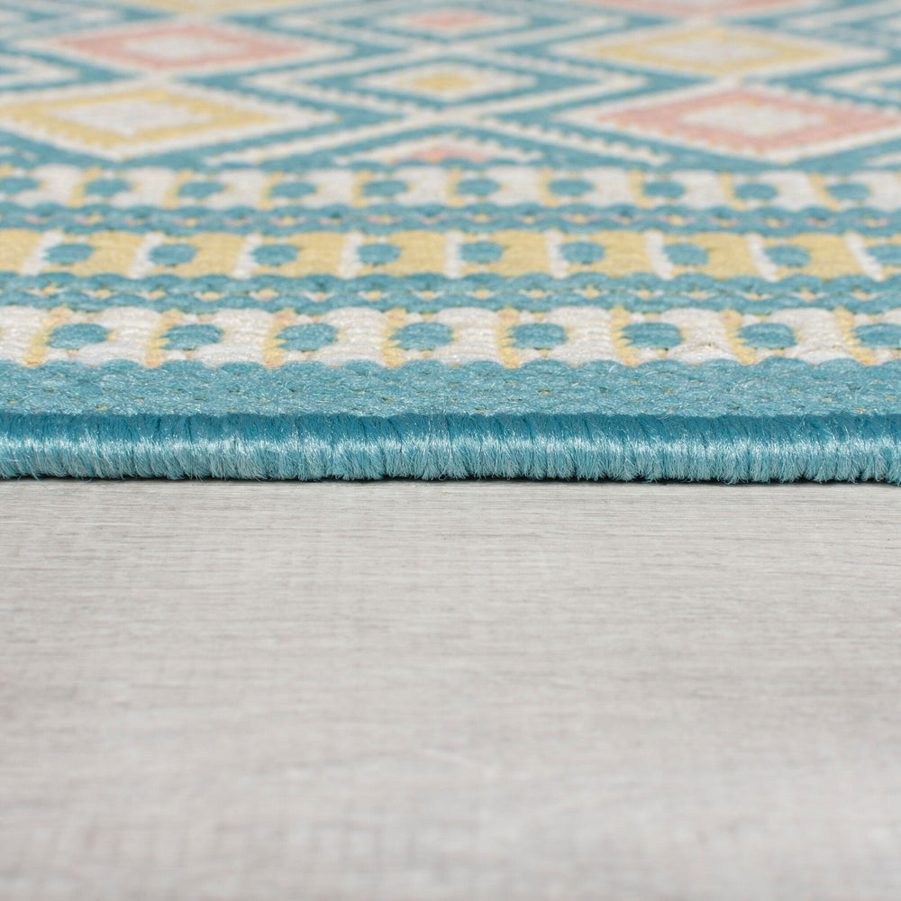 Balcony rug - Villo Coast Multicolor