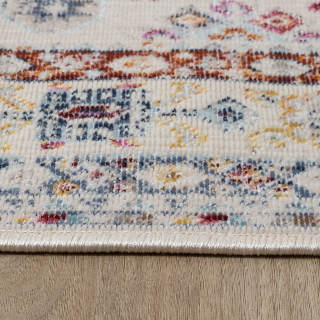 Boho Rug - Joya Medallion Multicolour