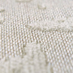 Round modern floor rug - Structures Baobab 9197