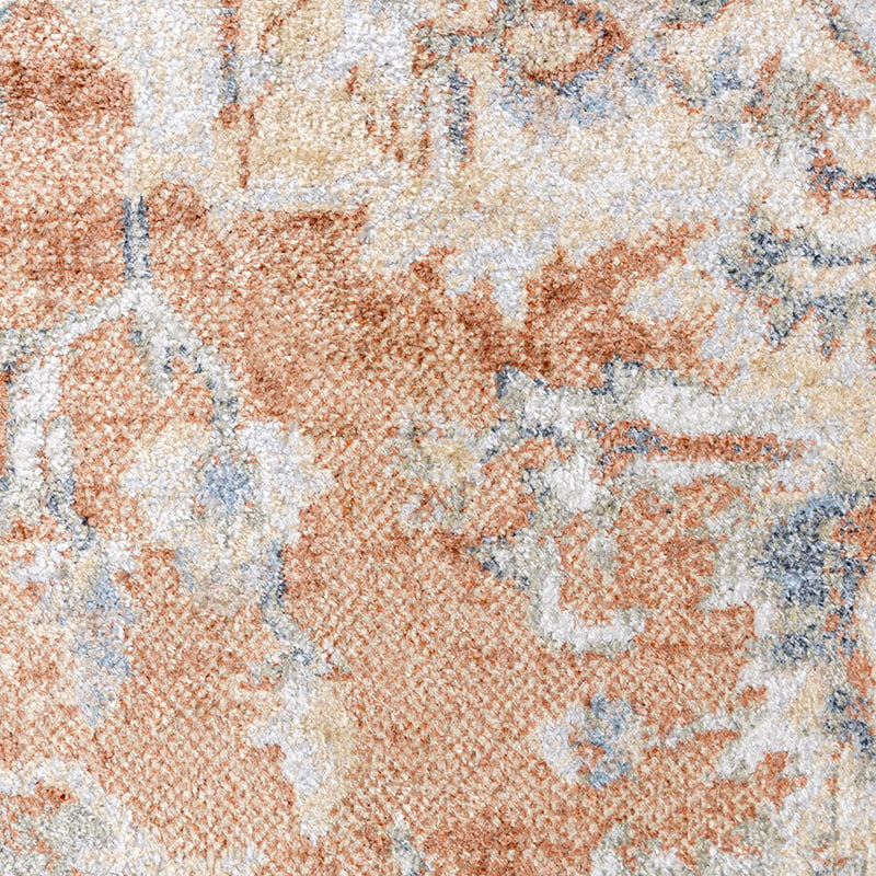 Washable Rug - Nova Medallion Terra