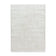 High-pile floor rug - Blushy Cream/White