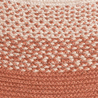 Round Indoor Outdoor Rug - Florence Terracotta