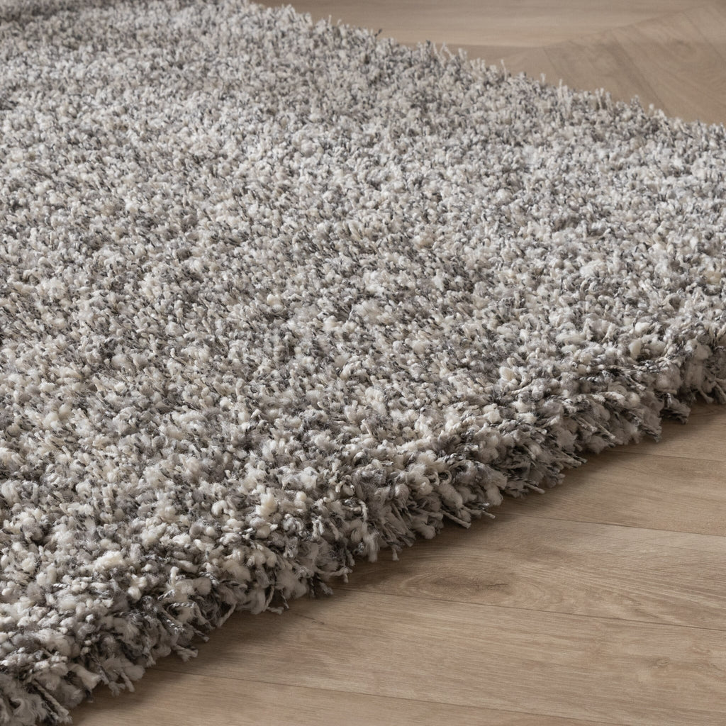 Luxury deep pile rug - Yves Light Grey