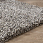 Luxury deep pile rug - Yves Light Grey