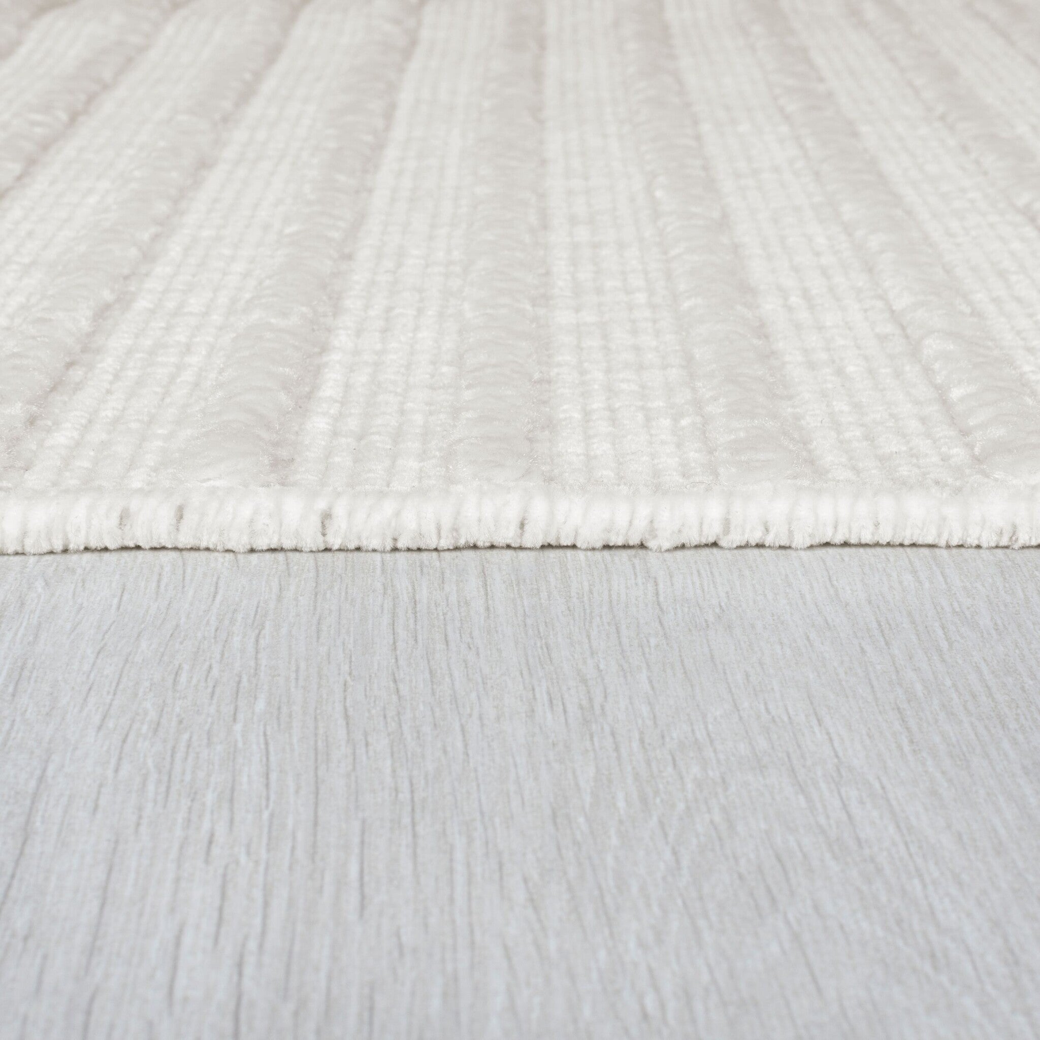 Washable floor rug - Elto Stripe Cream