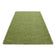 High-pile floor rug - Sade Green