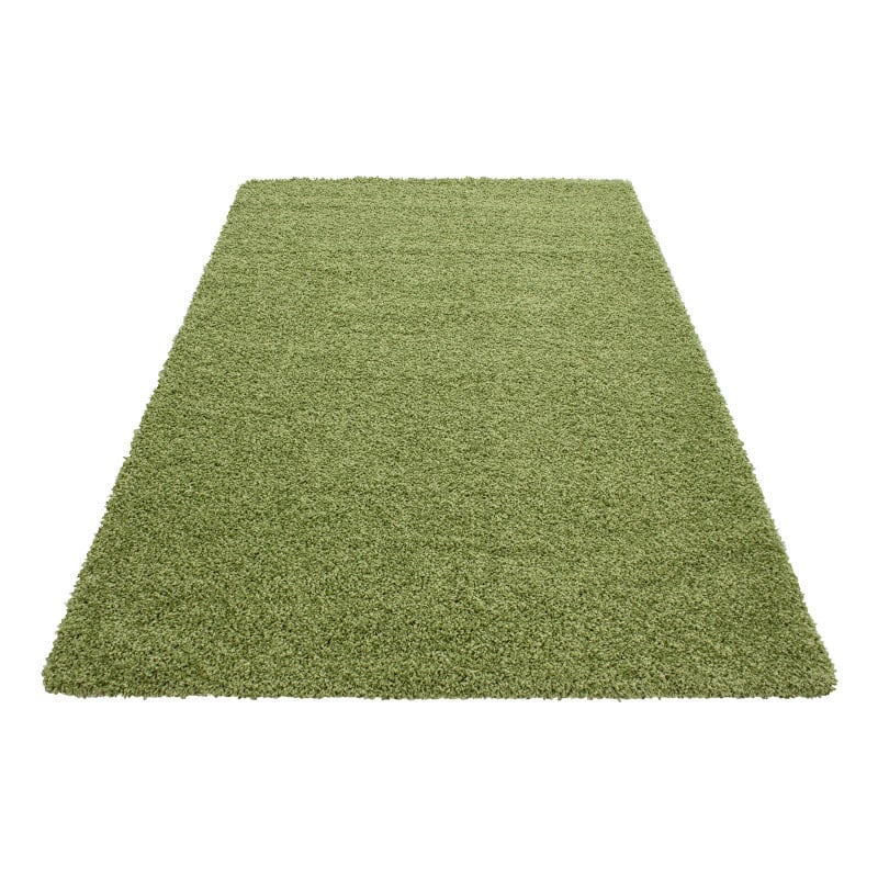 High-pile floor rug - Sade Green