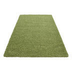High-pile floor rug - Sade Green