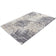 Soft floor rug - Oceane Leaves Grey