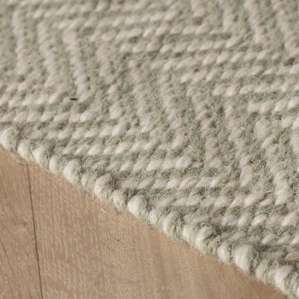 Wool Rug – Zula Mint