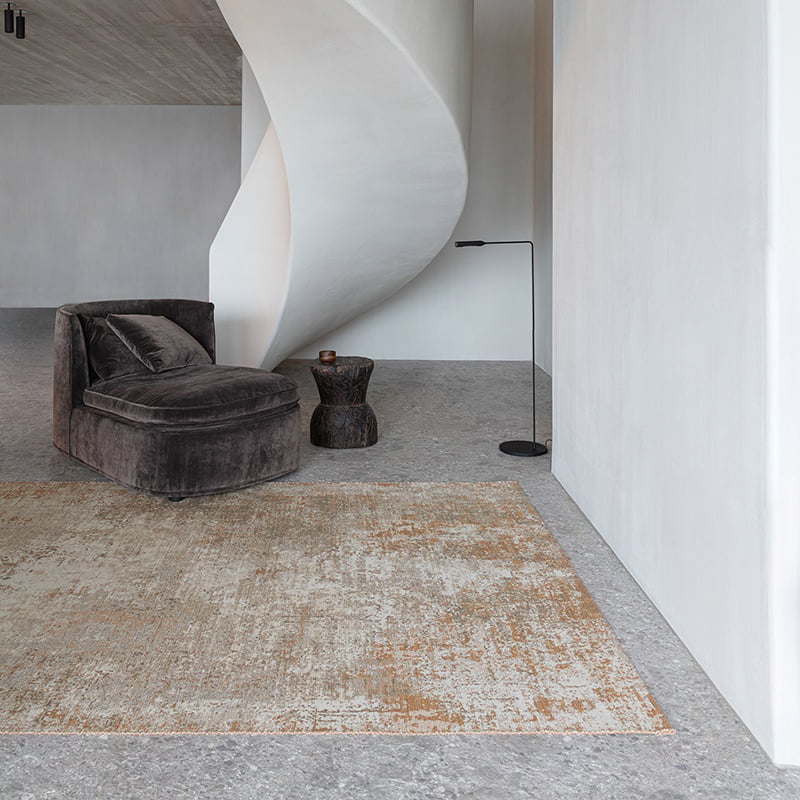 Wool Floor Rug - Odessa 7000 Terra