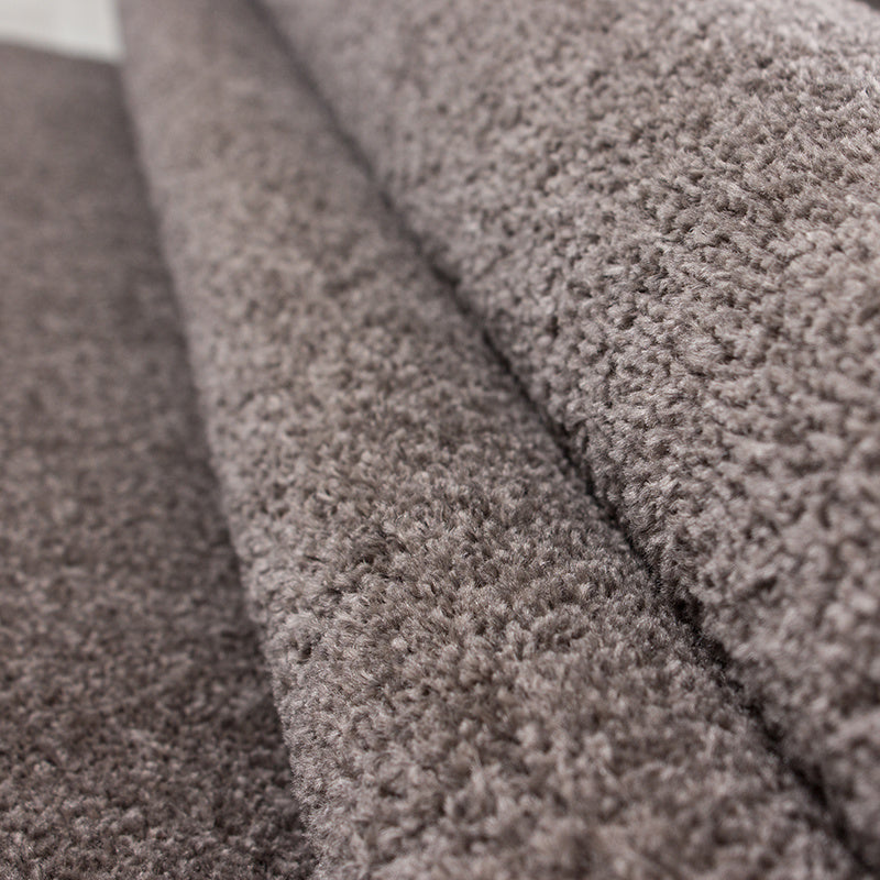 Low-pile floor rug - Asa Mokka