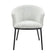 Dining Chair - Duke Black/White Melange