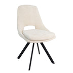 Dining chair - Lena Cream