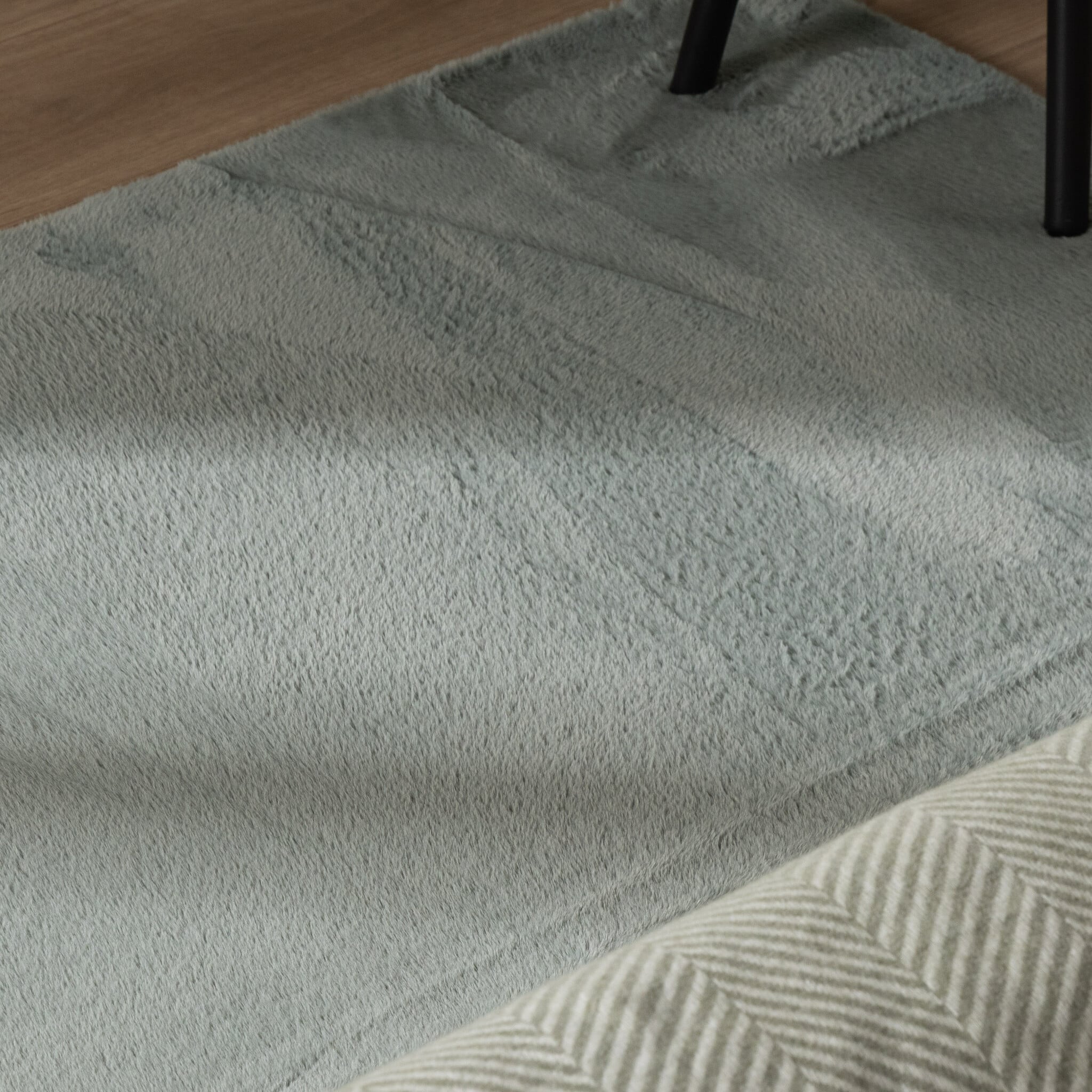 Soft Low-Pile Runner - Cozy Green