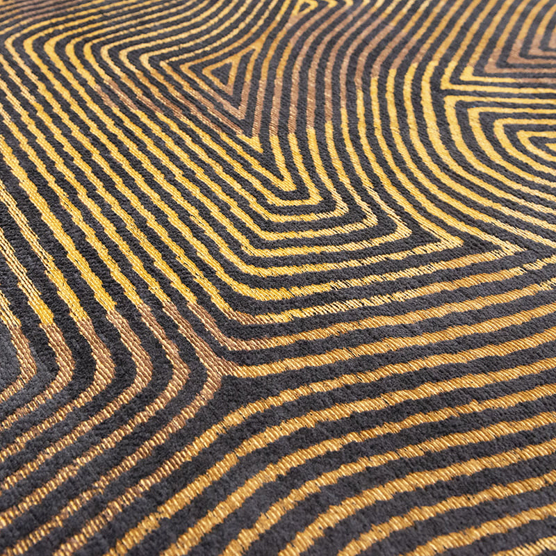 Modern floor rug - Meditation Coral 9227 Brown