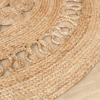 Jute Rug - Fair Round Rattan Natural