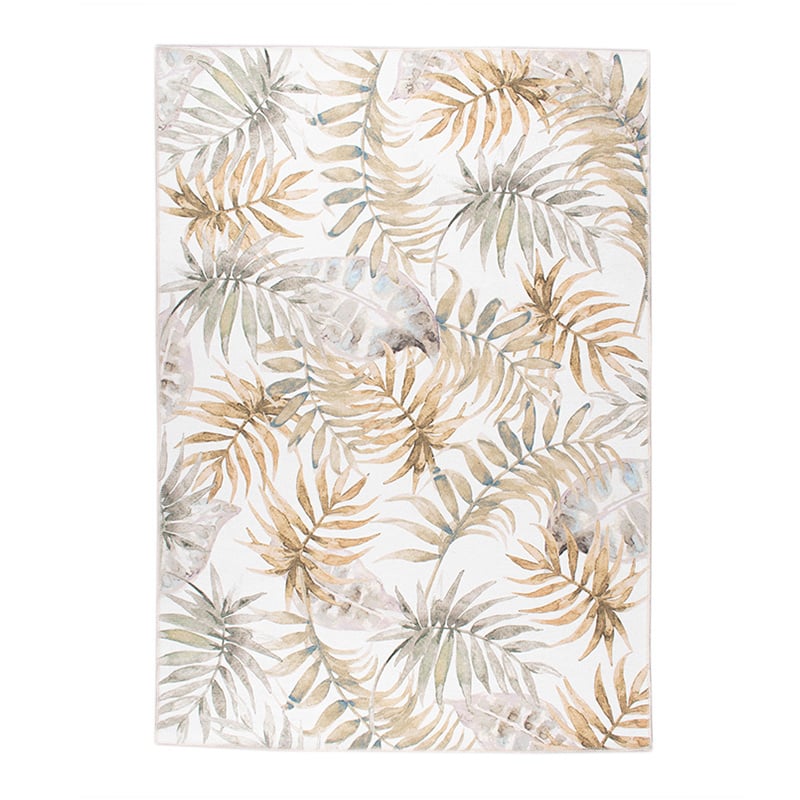 Botanical Rug - Palmier Leaves Nature