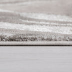 Marble floor rug - Erio Marbled Grey
