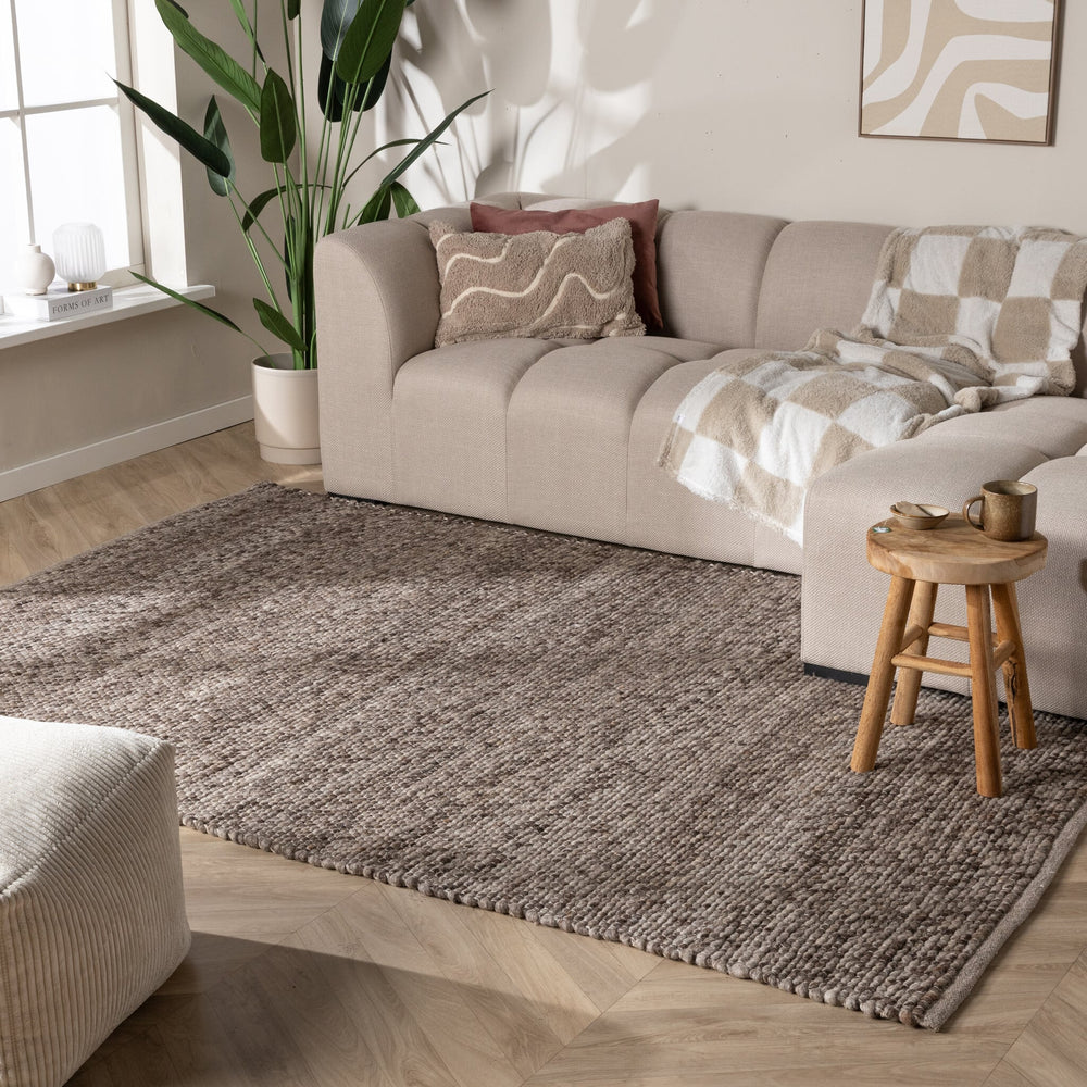 Wool Rug - Feline Brown/Blended