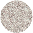 Round High Pile Rug - Twilight Beige/Melange 2211