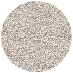 Round High Pile Rug - Twilight Beige/Melange 2211
