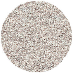 Round High Pile Rug - Twilight Beige/Melange 2211