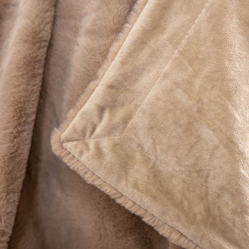 Washable Blanket - Otis Taupe