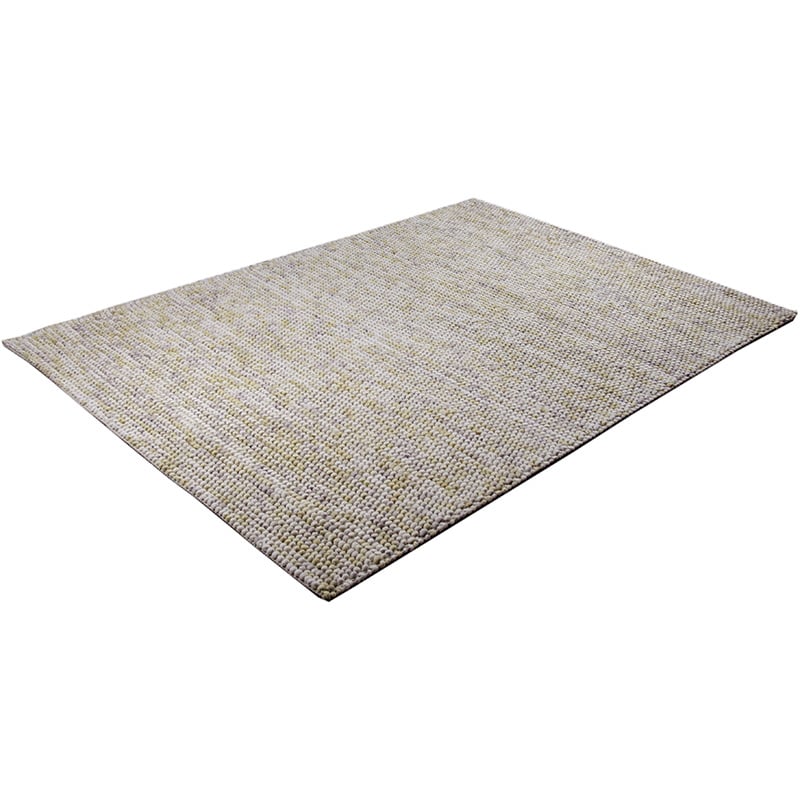 Wool Bobble Rug - Madeleine Beige/Brown
