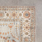 Vintage Outdoor Rug - Santo Flora Light Grey