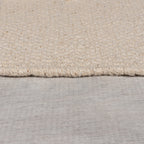Wool Rug Beige - Tiddo Zigzag