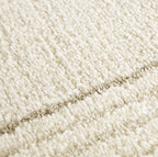 Scandinavian floor rug - Glow Cream/Grey Castres