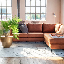 Modern Rug - Flash Lines Cream/Black