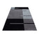 Modern floor rug - Tetris Grey 1310