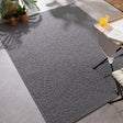 Indoor Outdoor Rug - Dunes Mandala Anthracite