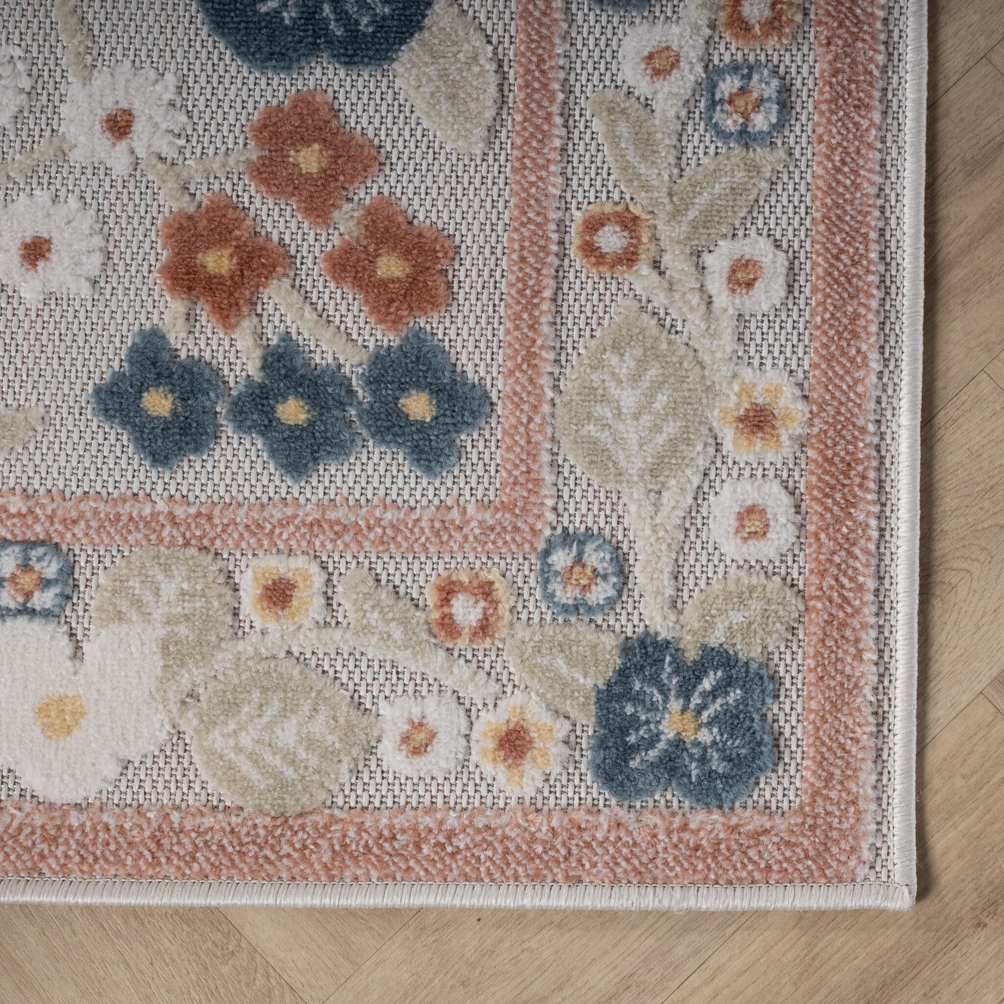 Indoor Outdoor Rug - Bloom Oriental Multicolour