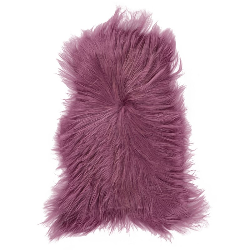 Pink Sheepskin - Floor Rug