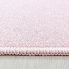 Children's floor rug - Pleun Star Pink